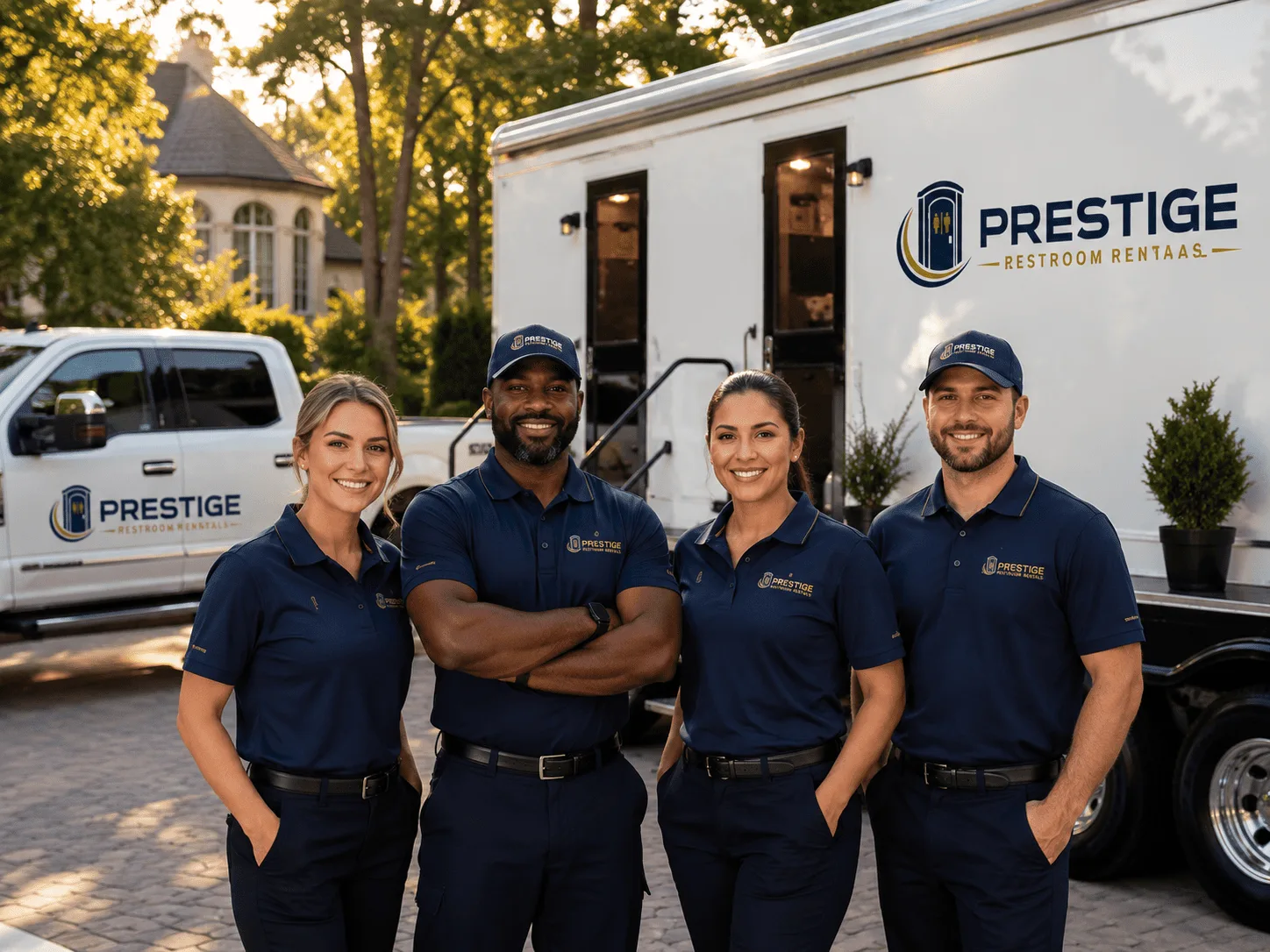Trusted Luxury Portable Restrooms company in Wolcott, VT